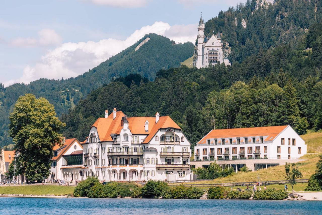 Ameron Neuschwanstein Alpsee Resort & Spa Schwangau Exterior foto