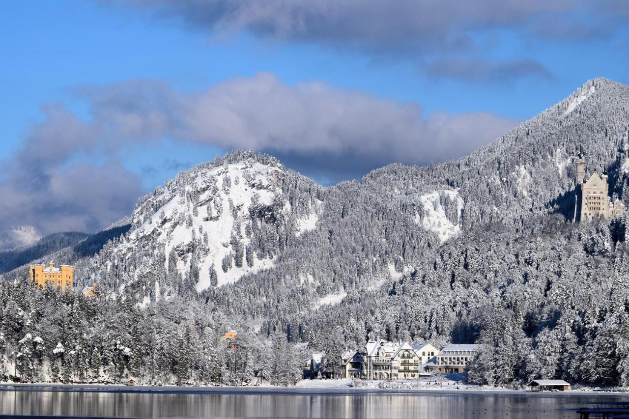 Ameron Neuschwanstein Alpsee Resort & Spa Schwangau Exterior foto