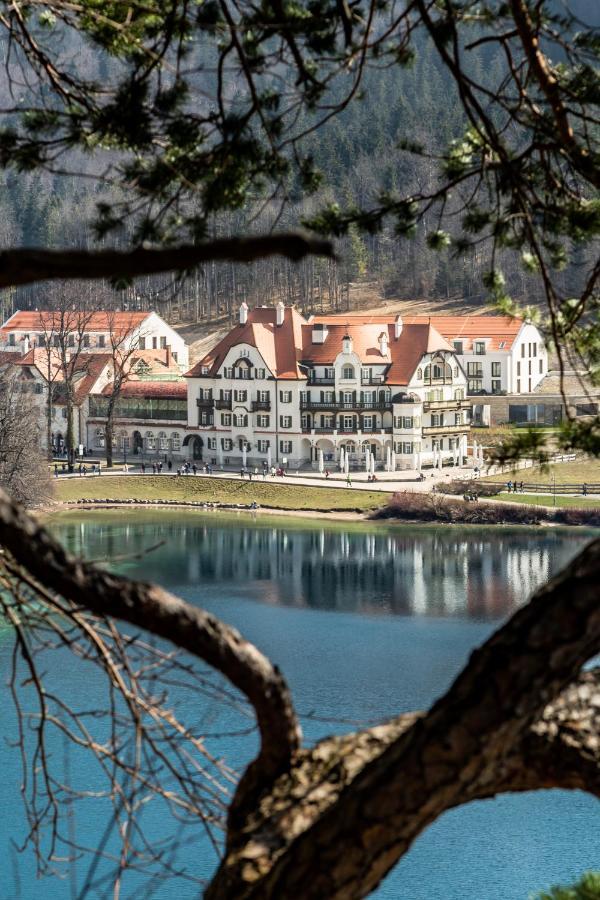 Ameron Neuschwanstein Alpsee Resort & Spa Schwangau Exterior foto