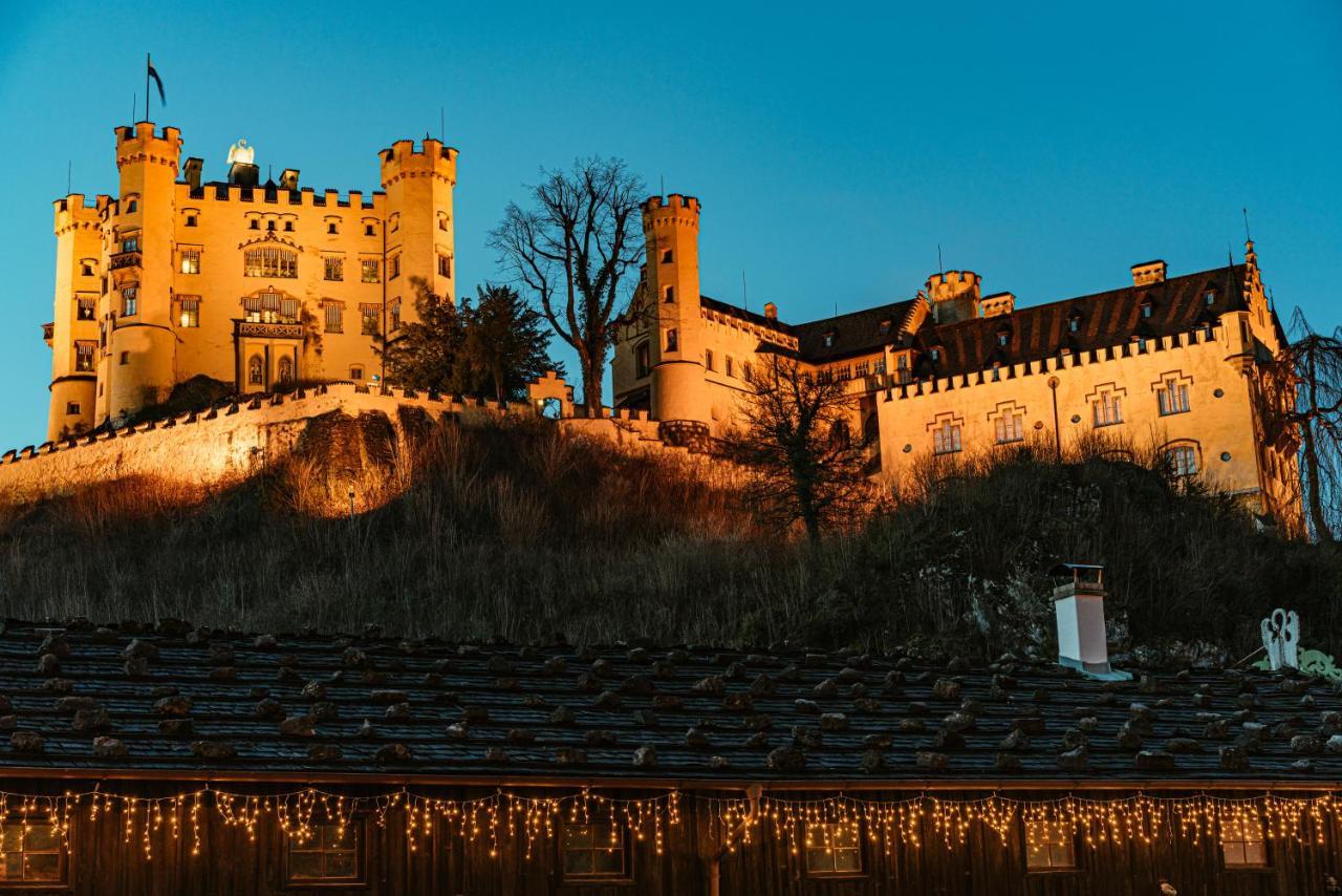 Ameron Neuschwanstein Alpsee Resort & Spa Schwangau Exterior foto