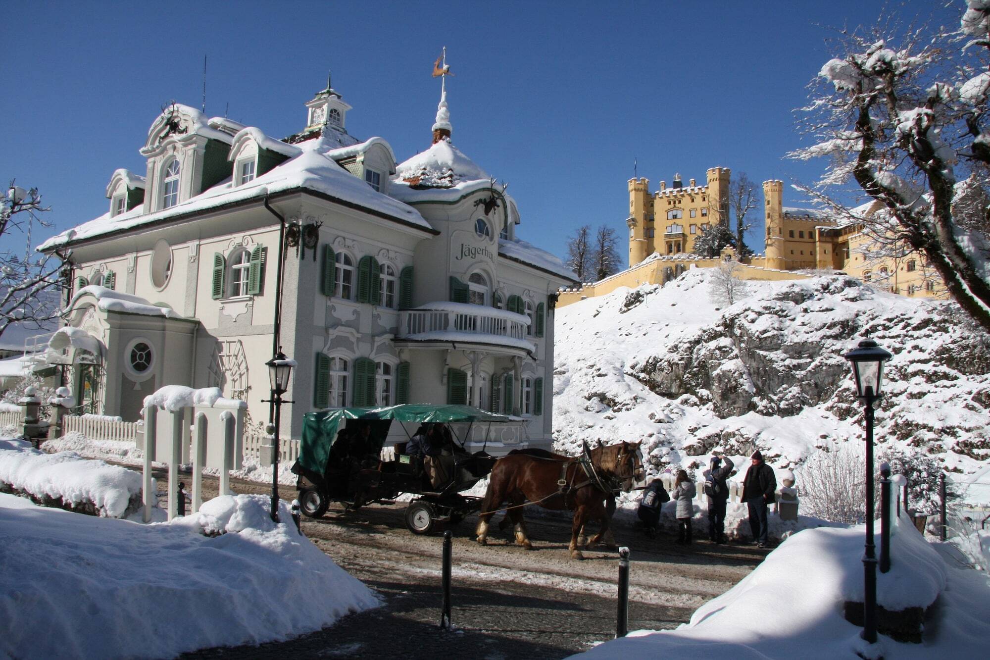 Ameron Neuschwanstein Alpsee Resort & Spa Schwangau Exterior foto